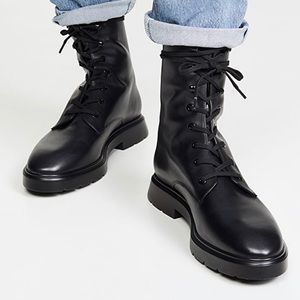 Stuart Weitzman McKenzee Combat Boots